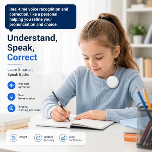 AI Language Translator Device, Language Translator Device Smart Wearable, Capable of Translating 162 Languages, AI Translator travel essentials portable language translator device — view 5