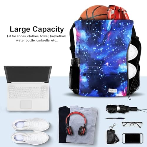 Risefit Waterproof Swimming Bags Drawstring Gym Bags Beach Bags Backpacks for Adults — view 6