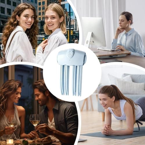 Root Volume Clips USB Rechargeable Lifting Tool with 2 Heat Settings — view 4