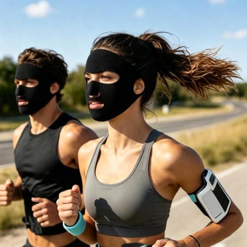 Face Cover Breathable Quick Dry Covering — view 2
