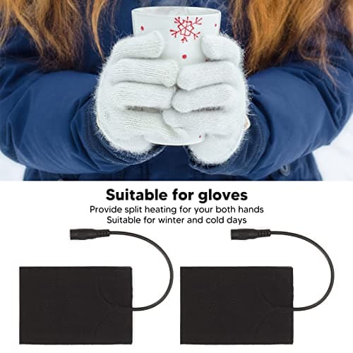 Yinhing USB Carbon Fiber Heating Pad 5V Electric Cloth Heater for Gloves — view 5