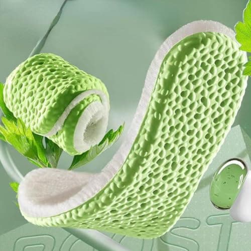 Thick Foam Insoles Comfortable Soft Elastic Extra Thick Shoe Inserts — view 5