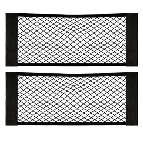 EINESIN Car Boot Storage Net, Elastic String Net Mesh, Car Back Rear Trunk Seat Mesh Net, Various Sizes And Specifications