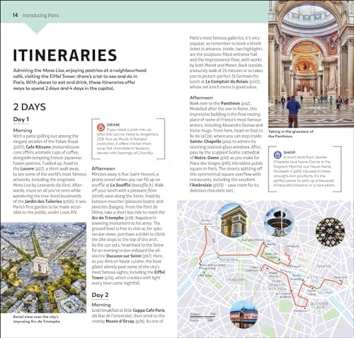 DK Top 10 Paris: Top 10 lists for your perfect trip, plus an all-weather folded map (Pocket Travel Guide) — view 4