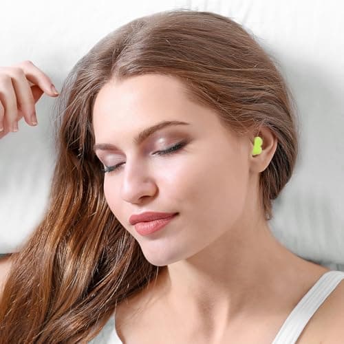 HANABASS 12pcs Moldable Soft Silicone Sleep Earplugs for Sleeping Noise Cancelling Boys and Girls Reusable Ear Plugs for Swimming and Travel — view 5