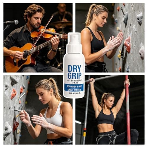 Anti-Perspirant Spray for Men Anti-Sweat Mist Drying — view 5