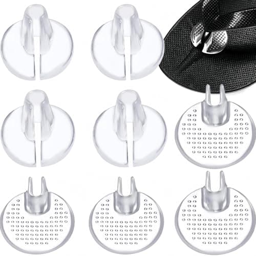 4pairs Silicone Thong Sandal Toe Protectors,Flip Flop Toe Post Protectors,Comfortable Cushion Pads for Sandals&Shoe,Suitable for Woman&Man,Soft Material,Invisible,for Foot Protection,Easy to Use