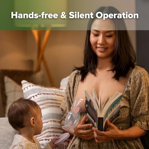 haakaa Manual Silicone Breast Pump with Suction Base and Silicone lid Set– Patented Design, Hands-Free Silent Operation, Natural Suction, Spill-Proof & Easy to Clean, 4oz/100ml, Lavender — view 3