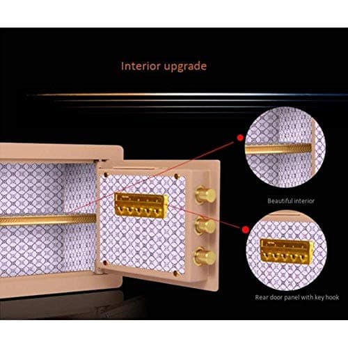 CLSDRZC Deposit es With Code And Lock With Keypad With Keypad For Home, Business Or Travel Jewellery M — view 4