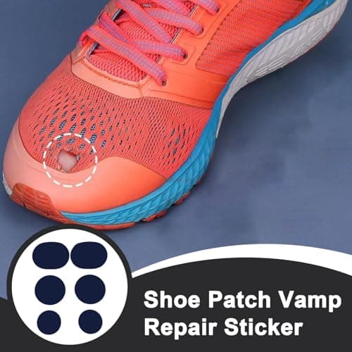 Shoe Repair Patch,Self-Adhesive Hole Repairs | Flexible Shoe Patches for Dance Hiking Boots Running Sneakers Luggage Hat Baby Clothes Costume Jackets — view 2
