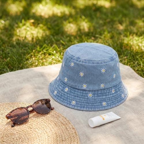 WSXQAZ Bucket Hats Women, Large Quick Dry Bucket Hats, Sun Hats Foldable Fisherman Hat, Oversized Sun Protection Lightweight Summer Outdoor, Big UV Fishing Hates, Packable Summer Beach Mens Womens — view 6