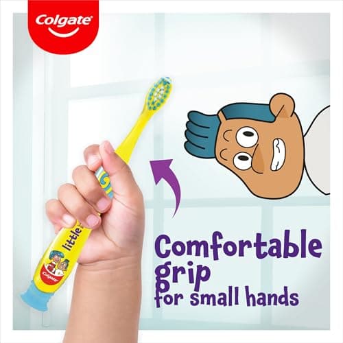 Colgate Kids 3-5 Years Manual Toothbrush with Super Soft Bristles — view 5