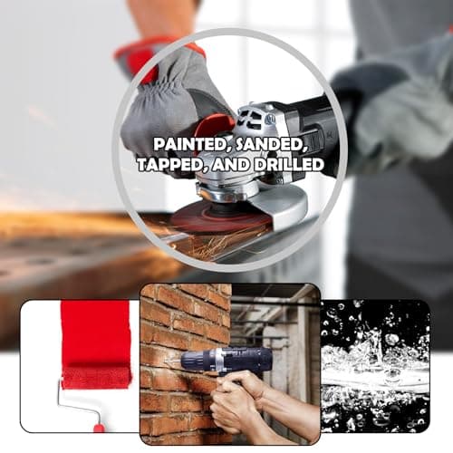 Epoxy Putty, 280g Fast Repair Pool Putty, Underwater or Above Epoxy Repair Clay for Fixing Leaks, Cracks, Filling - 2 Part Sculpt Clay for Bonding Metal, Tile, Ceramics, Plastic (Black) — view 5