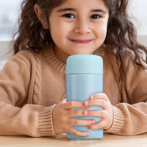 Insulated Flask, Leak-Proof Travel Mug Drinking Cup — view 3