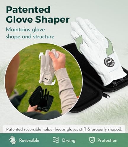 Platypus Golf Co. Golf Accessory Travel Case Organizer with Glove Holder — view 4
