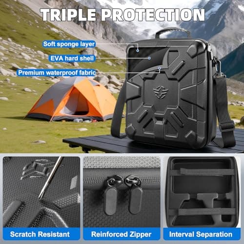 WINDCHASER Ultralight Starlink Mini Case For RV, Off Grid Travel — view 5
