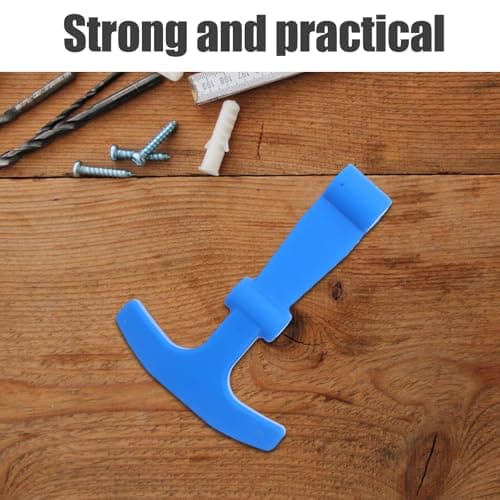 HAPINARY 2pcs Rubber T-handle Latch for Cooler and Camper Door, Universal Fit with Heavy Duty Construction, Easy Installation for Outdoor Adventures and Fishing Trips, Blue Colour — view 6