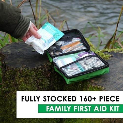 Deca+Med Premium First Aid Kits | Safety Essentials for Home, Office, Car, Caravan, Travel, and Camping (Medium First Aid Kit) — view 4