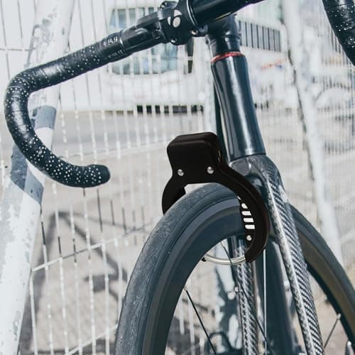 Bicycle Frame Wheel Clamp Lock - Maximum Security for Bikes | Simple, Fast & Easy to Apply | Suitable for Everyday Use | Heavy Duty, Strong, Reliable & Long Lasting — view 2
