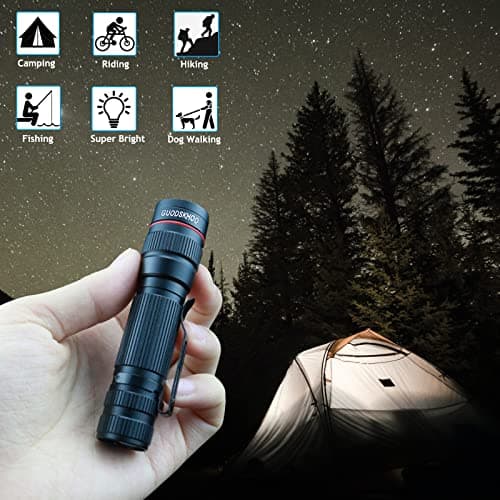 GUODSKHOO Torches Led Super Bright, Tactical Flashlights 2Pack — view 6