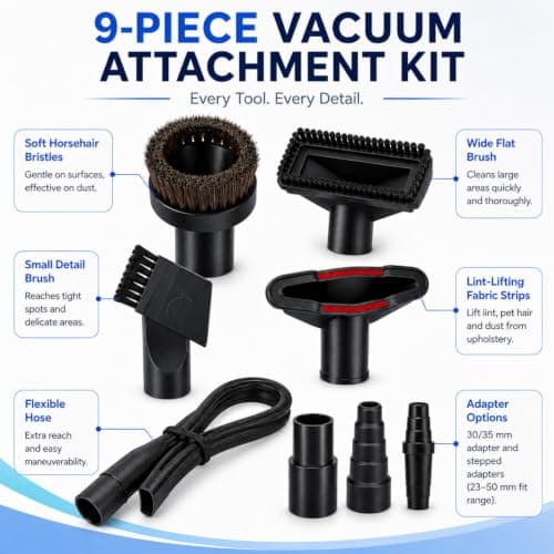 Vacuum Attachment Kit for SEBO AIRBELT D4 Premium Graphit 2.0 — view 6