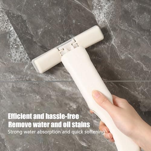 Mini Mop for Small Spaces Duster Cleaning Quick-Drying Absorbent — view 2