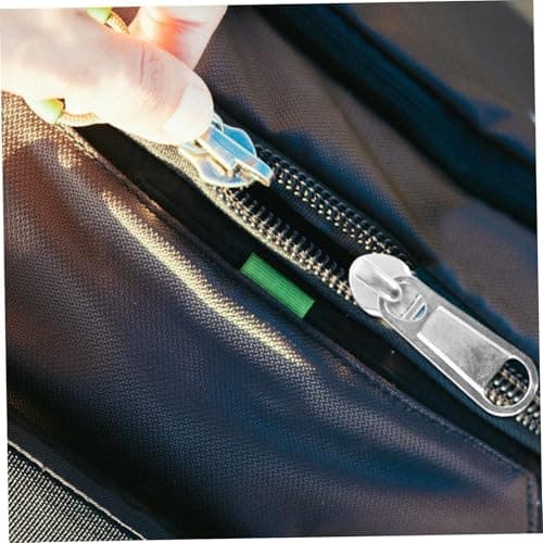 50pcs Silver Zipper Sliders Aluminium Alloy for Bags Backpacks — view 5