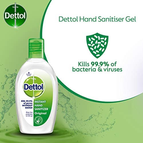 Dettol - Hand Sanitiser Gel - 50ml (Anti-bacterial 12 Pack) — view 2