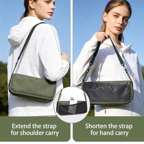 TranRantic Portable Camping Stool, 33×27×32cm Foldable Backpack Stool — view 6