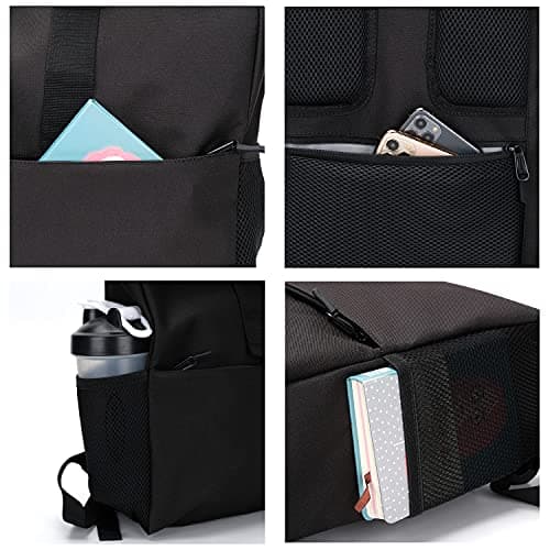 MoFut Rolltop Backpack for Men and Women, Large Laptop Backpack with 15.6 Inch Laptop Compartment, Waterproof Backpack, Multi-Compartment Travel Backpack, School Backpack, Work Backpack for University — view 6