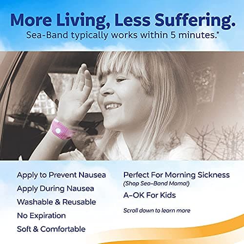 Sea-Band - Child Wristband for Motion Sickness and Nausea Relief, Colors and Packaging May Vary — view 2