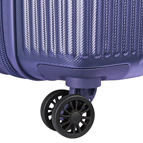 DELSEY PARIS Comete 3.0 Hardside Expandable Luggage with Spinner Wheels, Lavender, Carry-on 20 Inch, Comete 3.0 Hardside Expandable Luggage with Spinner Wheels — view 6