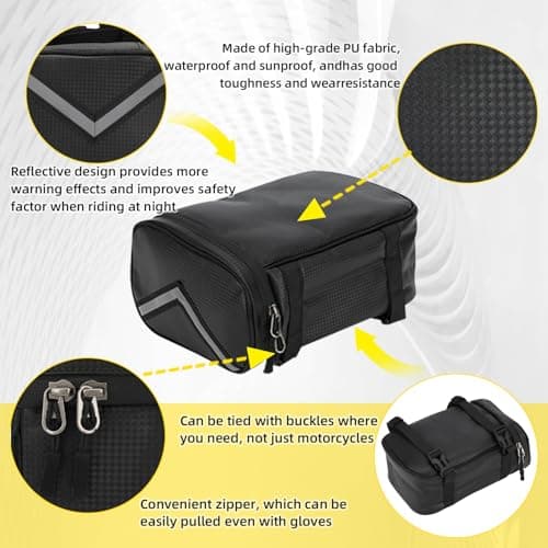 Motorbike Bag Tail Bag for surron Eride Pro SS 3.0 L3e Talaria 3X Quad — view 3