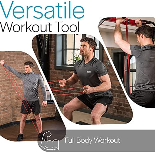 Core Balance Long Loop Resistance Band, Red, 7kg-15kg — view 5