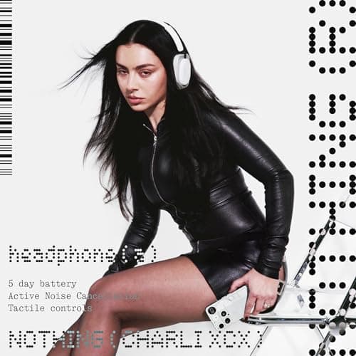 Nothing Headphone (a) 2026 New, Adaptive Active Noise Cancelling Headphones, Wireless Over Ear Bluetooth 5.4 ANC Headset with LDAC Hi-Res, 5 HD Mics Ultra Bass via APP, 135 Hours Playtime, Yellow — view 2