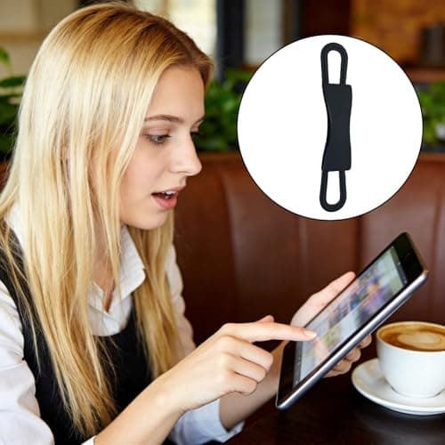PureSphere Silicone Hand Strap Grip Holder, Kindle Kobo eReader 4.7-8 Inch — view 6