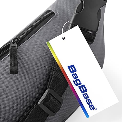 BagBase BG42 Belt Bag - Graphite Grey — view 4