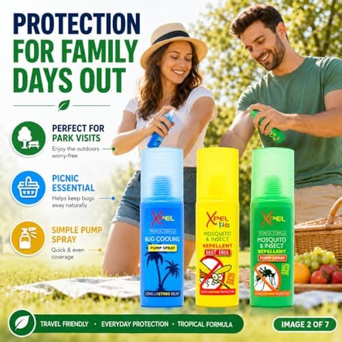 Mosquito & Insect Repellent Spray 70ml – 3 Pack — view 6