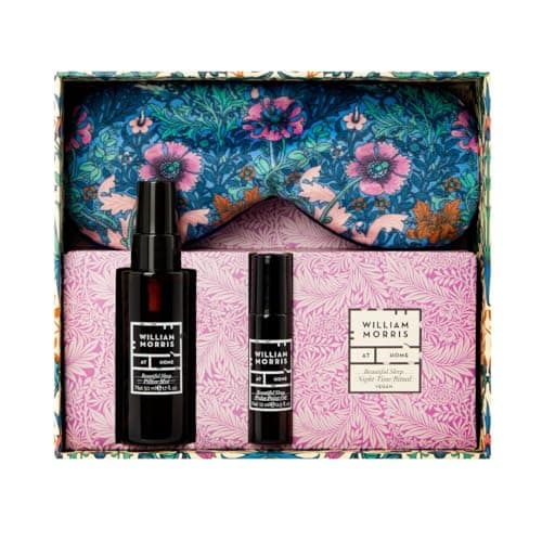 William Morris At Home Pillow Mist 50ml, Pulse Point Oil 10ml