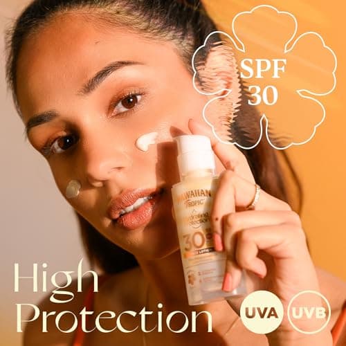 Hawaiian Tropic Hydrating Protection Face Sunscreen Lotion - SPF 30 - 50ml — view 3