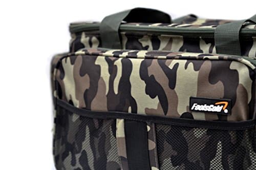 foolsGold Large Insulated Fishing Tackle Holdall Bag - Camouflage — view 6