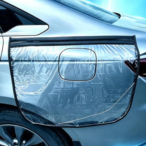 EV Charging Port Cover Tear-Resistant Dustproof Cable Box Cover — view 3