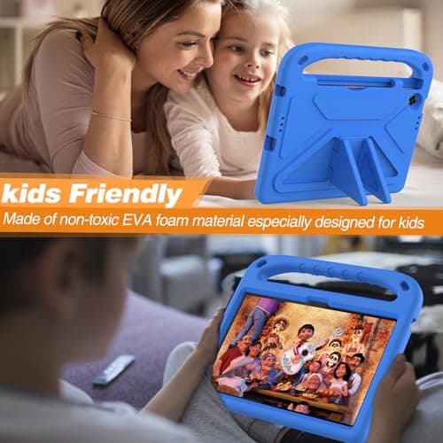 XunyLyee Kids Case For 8 Kid/8 Kids Pro Tablet 8 Inch Cover, Eva Shockproof — view 5