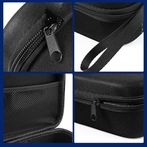 Yiohejy Car Vacuum Cleaner Bag, Car Vacuum Cleaner Protective Bag, Small Hard Carrying Case, Tools Storage Organizer, Portable Tool Storage Accessories For Travel — view 3
