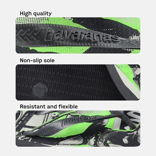 Havaianas Top Athletic Men FlipFlop New Graphite 6.5/7 UK — view 4