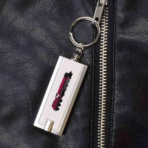 Azeeda 'Princess Elizabeth Train' LED Keyring Torch (KT00030975) — view 4