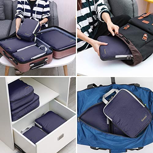 Gonex Compression Packing Cubes, 4-Piece Expandable Travel Organisers — view 6