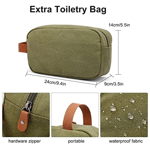 Sport Gym Duffel Bag for Men 40L Travel Duffel Bags with Shoulder Strap Bag Large Capacity Durable Lightweight Bag with Shoes Compartment, Green — view 4