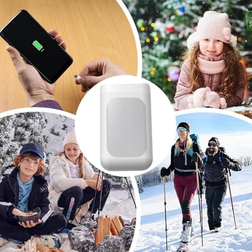 Electric Hand Warmers USB Rechargeable Portable Adjustable Temperature — view 5