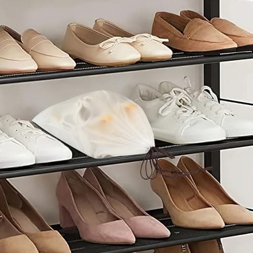 20 Pcs Travel Shoe Bags for Packing,Shoe Bags for Travel,Shoe Covers — view 4